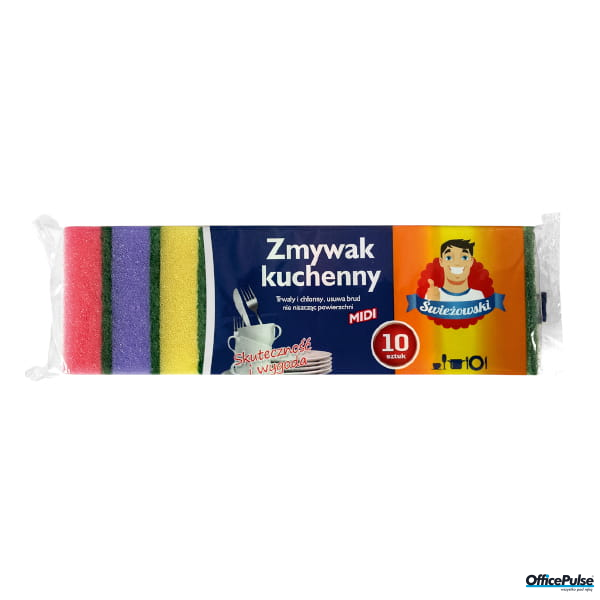 Zmywaki gąbka do zmywania YORK 10 szt. *78678